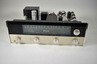 McIntosh MR 71 Stereo FM Tuner,  Tube Model, 2