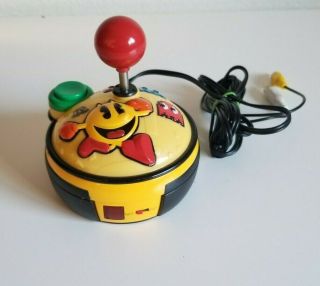 Jakks Pacific Arcade Gold Pac - Man Plug N Play Tv Video Games 8 In 1