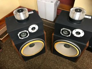 Pioneer Hpm 1500 Speakers,  For Their Age/need Woofer Surrounds