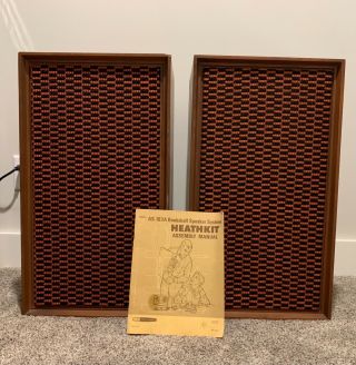 Heathkit As - 103a Bookshelf Speaker System