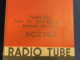 Qty:4 RCA 8005 Audio Tubes USA Made - Includes RCA Tube Guide - McIntosh MI - 200 3