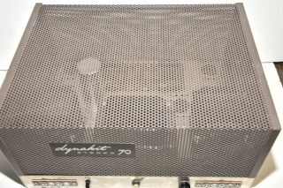 Vintage Dynaco Dynakit Stereo 70 Tube Power Amplifier