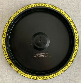 Swissonor Non Magnetic Platter For Thorens Td 124 Mk I & Mk Ii