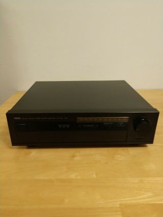 Yamaha Cx - 1000 Stereo Preamp In With Remote