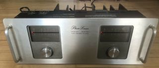 Phase Linear 400 Series Ii Amplifier. ,  Serviced,  Great
