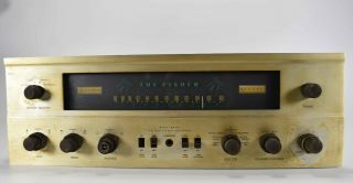 The Fisher 500c Tube Receiver - Restoration Candidate