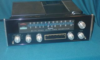 Mcintosh Mx113 Fm/am Stereo Tuner Preamplifier,  Serviced,