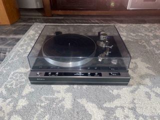 Sony Ps - X60 Turntable Box Serviced