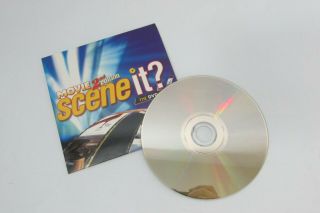 Scene It? Board Game Movie 2nd Edition DVD only Replacement 2007 2