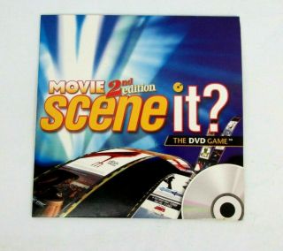 Scene It? Board Game Movie 2nd Edition DVD only Replacement 2007 3
