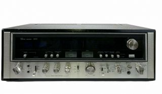 Sansui 9090 Stereo Receiver Black