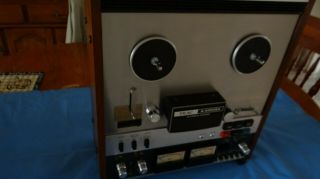 TEAC A - 4300SX Reel To Reel Recorder 