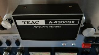 TEAC A - 4300SX Reel To Reel Recorder 