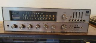 Vintage Fisher 500 - Tx Tune - O - Matic Solid State Stereo Receiver