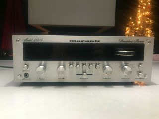 Rare Old Stock Vintage Marantz 2015 Stereophonic Receiver