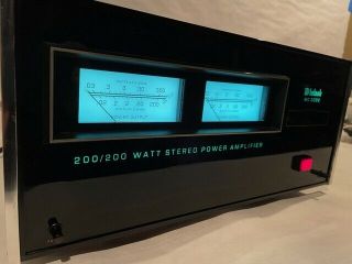 Mcintosh Mc 2002 Stereo Power Amplifier
