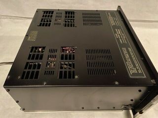 McIntosh MC 2002 Stereo Power Amplifier 5