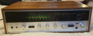 Vintage Sansui Stereo Tuner Amplifier Solid State 5000x Receiver