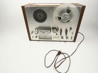 Akai Gx4000d Four Track Stereo Reel To Reel Tape Recorder - Circa 1978 - 1985