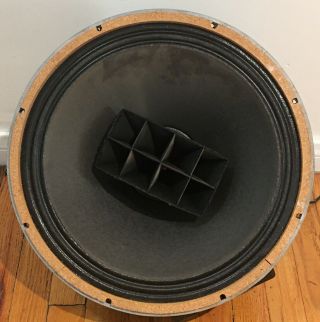Stephens Tru - Sonic Coaxial Speaker 206 Axa 15 " 16 Ohm.  Single