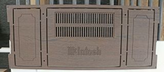 McIntosh Custom Made Hardwood Case For a MR - 71 w 