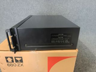 Nakamichi 680ZX,  3 head cassette deck - serviced - with box 5