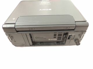 SONY GV - A500E PAL HI8 8MM VIDEO WALKMAN VCR WK GRT FOR 8MM TO TRANSFER VIDEO DVD 4