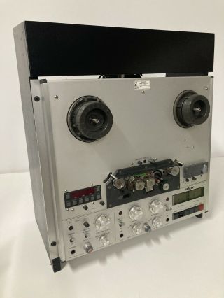 Revox Pr99 Mk Ii Stereo Reel To Reel Tape Recorder With Stand 3 3/4 - 7 1/2 Sku2