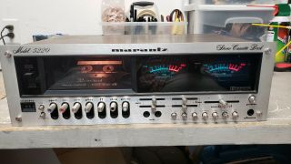 Marantz 5220 Stereo Cassette Deck Plays But Ff & Rwd Not See Video