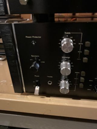 Estate Find SANSUI AU 11000 INTEGRATED AMPLIFIER STEREO POWER AMP As - Is 2
