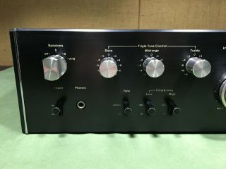 Sansui AU - 5900 Integrated Amplifier - Fully Restored Audiophile Classic 2
