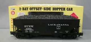 Aristo - Craft 41820b G Lackawana 2 - Bay Coal Hopper Car Ln/box