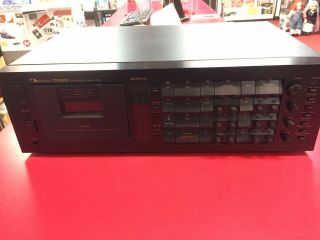 Nakamichi Dragon Cassette Tape Deck Recorder Audiophile