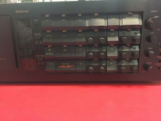 Nakamichi Dragon Cassette Tape Deck Recorder Audiophile 3