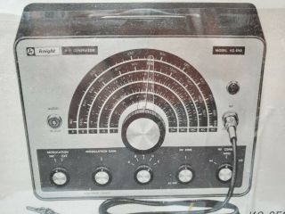 Knight Kit Rf Signal Generator From 1959 Unbuilt Old Stock Rare