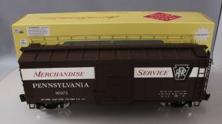 Aristo - Craft 460190s G Scale Pennsylvania Merchandise Service Boxcar Ex/box