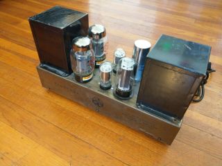 Pilot AA - 904 Mono Tube Power Amplifier with KT - 88 Tubes (Pilotone) - Great 2