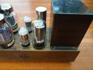 Pilot AA - 904 Mono Tube Power Amplifier with KT - 88 Tubes (Pilotone) - Great 3