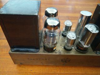 Pilot AA - 904 Mono Tube Power Amplifier with KT - 88 Tubes (Pilotone) - Great 4