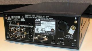 JVC BR - DV3000U MINIDV DVCAM NTSC PAL DIGITAL PROFESSIONAL VCR DECK AG - DV2500P 2