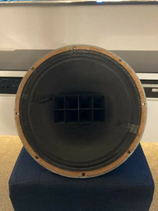 Single Stephens Trus - Sonic Coaxial Speaker 206 Ax 15 " 16 Ohm.