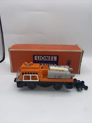 Vintage Lionel Train 3927 Track Cleaner Cleaning Car Example