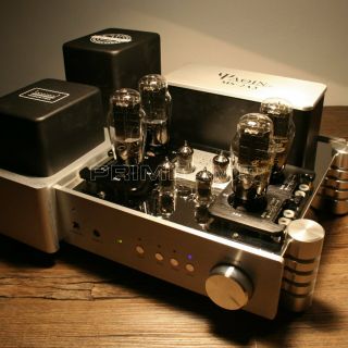 Yaqin King Ms - 2a3 Hi - End Vacuum Valve Tube Integrated Power Amplifier 110w - 240w
