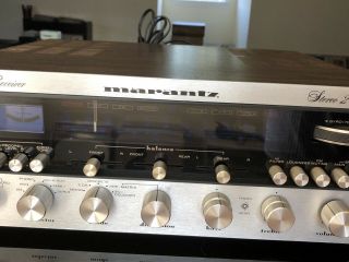 Marantz Model 4240 Stereo 2 Quadradial 4 AM/FM Receiver 3