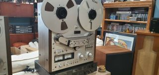 Akai Gx - 635d 4 Track Stereo Tape Deck Reel To Reel Recorder
