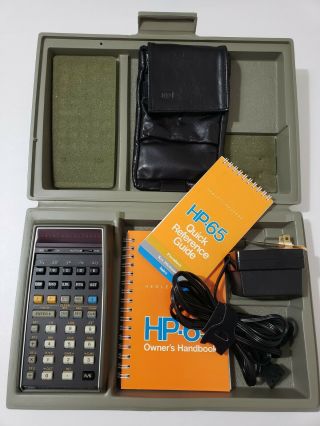 Hp 65 Hewlett Packard Calculator