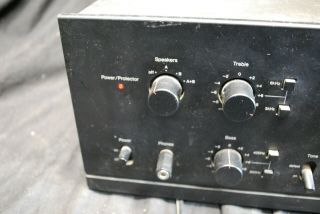 Sansui AU - 717 Integrated Amplifier Turns On - A14 2