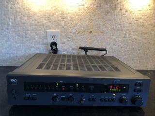 Nad 7100 Monitor Series Stereo Receiver Am/fm With Remote