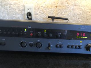 NAD 7100 Monitor Series Stereo Receiver AM/FM with Remote 3