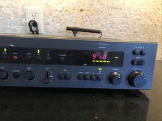 NAD 7100 Monitor Series Stereo Receiver AM/FM with Remote 4